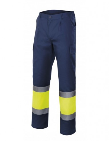303003 / PANTALÓN BICOLOR AV