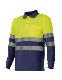 305507 / POLO BICOLOR ML AV 2