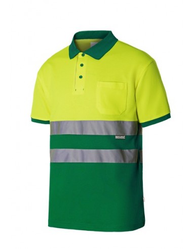 305513 / POLO ALGODÓN BICOLOR MC AV
