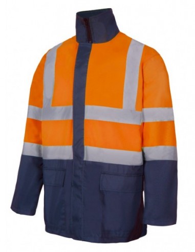 306003 / PARKA 4EN1 BICOLOR AV