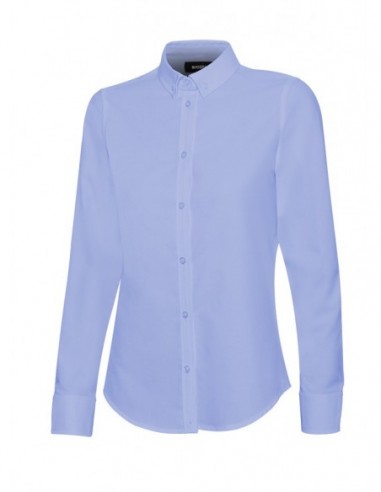 405005S / CAMISA OXFORD ML MUJER