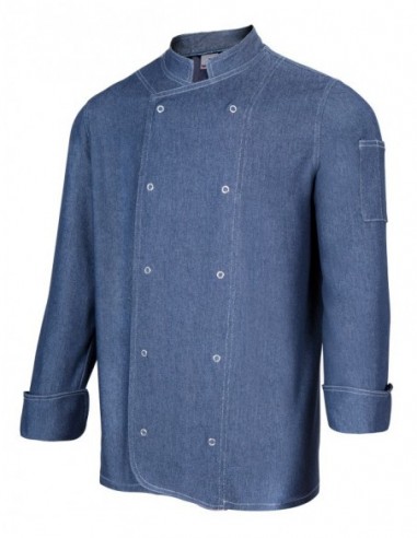 405207 / CHAQUETA COCINA DENIM ML