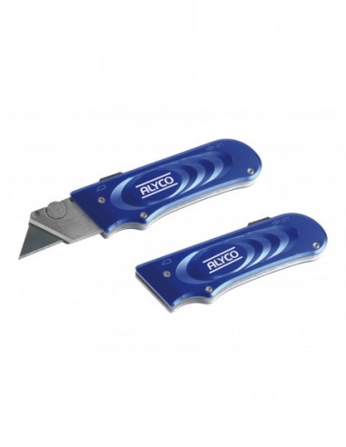CUTTER RETRÁCTIL DE ALUMINIO CON...