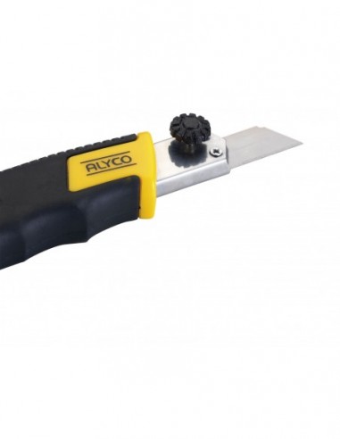CUTTER DE CUCHILLAS FRAGMENTABLES 18 MM