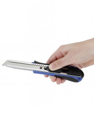 CUTTER DE SEGURIDAD DE 18 MM DE DOBLE...