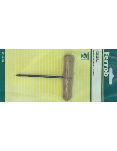 BARRENA MANGO MADERA 2,5