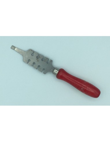 TRISCADOR, LIZADOR  DE SERRUCHOS MANUAL