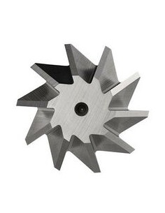 FRESA DE ACHAFLANAR A 45º