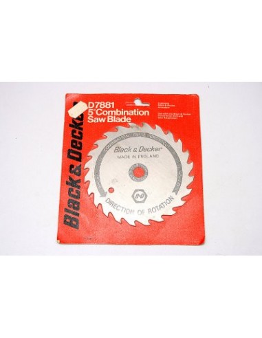 DISCO PARA SIERRA 125 EJE 12MM HSS 24...