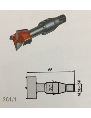 BROCA-FRESA TALADRO MULTIPLE 26...
