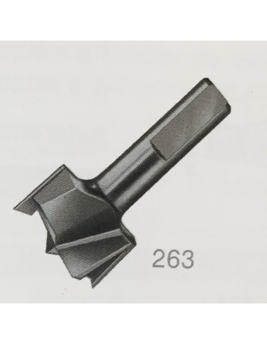 BROCA-FRESA TALADRO MULTIPLE 30 M/M.
