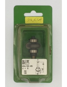 FRESA RANURA CONCAVA CON...