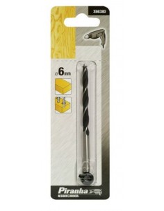 BROCA TOPE MADERA 6 MM.