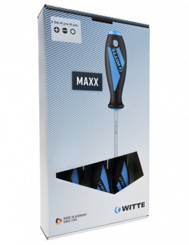 Juegos de destornilladores MAXX