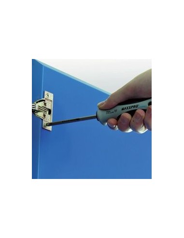 Destornillador de punta plana MAXXPRO...
