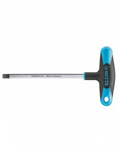 Llave en "T" hexagonal PRO