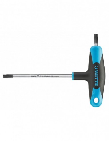 Llave en "T" Torx doble varilla PRO