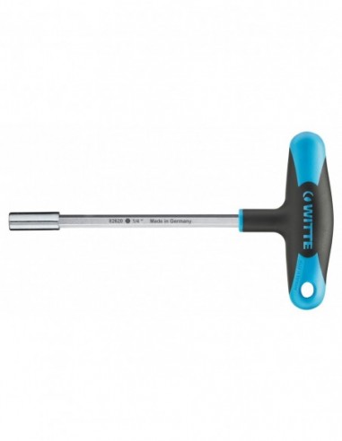 Llave en "T" portapuntas magnético PRO