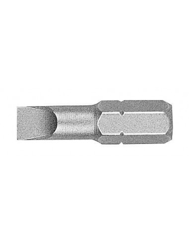 Punta plana STANDARD guía 1/4" corta