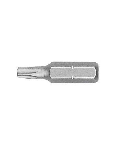 Punta Torx STANDARD guía 1/4" corta
