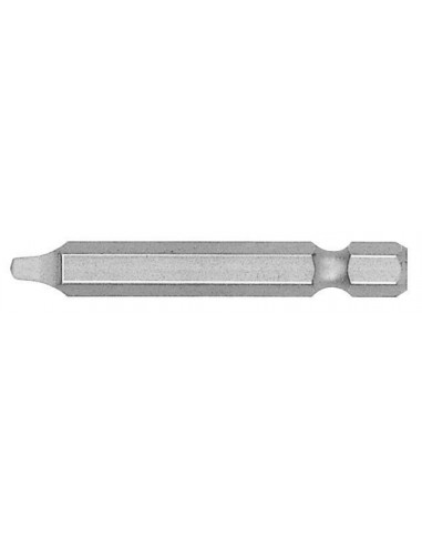Punta cuadrada STANDARD guía 1/4" larga