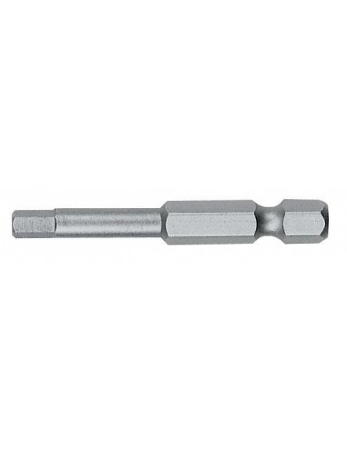 Punta hexagonal STANDARD guía 1/4" larga
