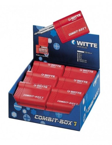 Caja de puntas de atornillar...
