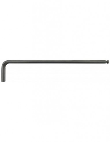 Llave Allen extra-larga de acero...