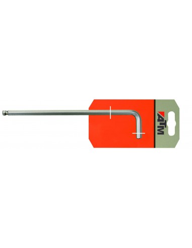Llave Allen extra-larga con bola en...