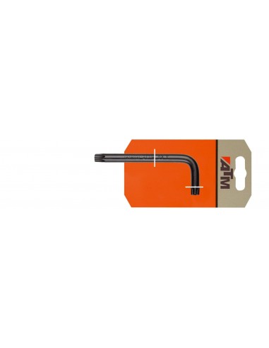 Llave acodada Torx larga en blister