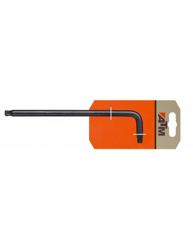 Llave acodada larga Torx + Torx de...