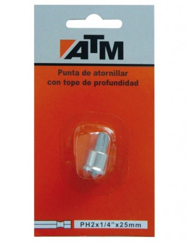 Puntas de atornillar con tope de...
