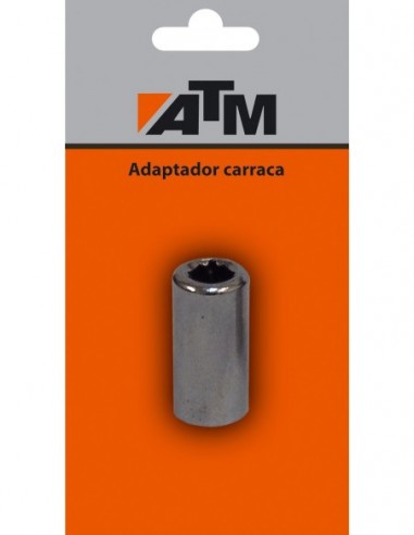 Adaptador carraca en blister individual
