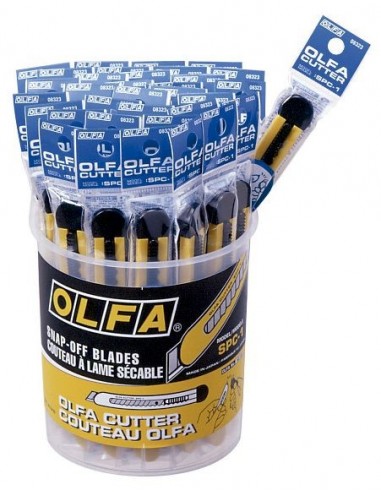 Pack de 40 cúters de bloqueo...