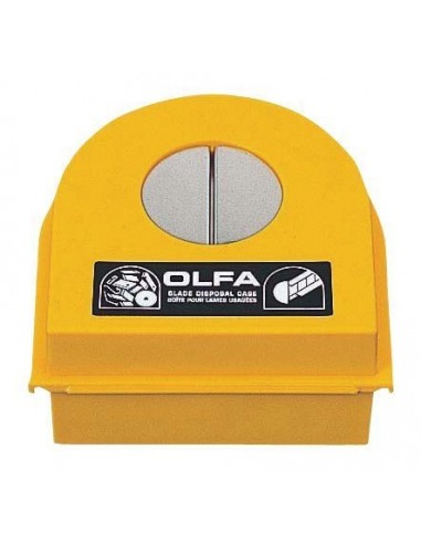 Contenedor grande para cuchillas...