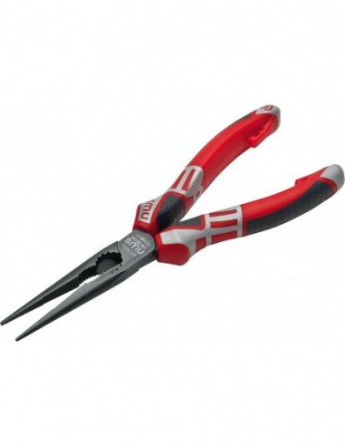 Alicate boca semiredonda recta Serie 69