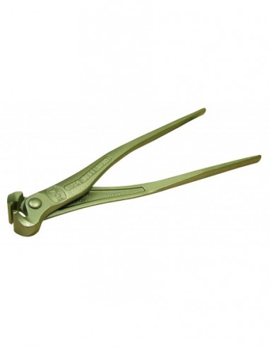 Tenaza rusa modelo KX niquelada