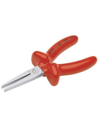 Alicate boca plana larga 1000V Serie 43