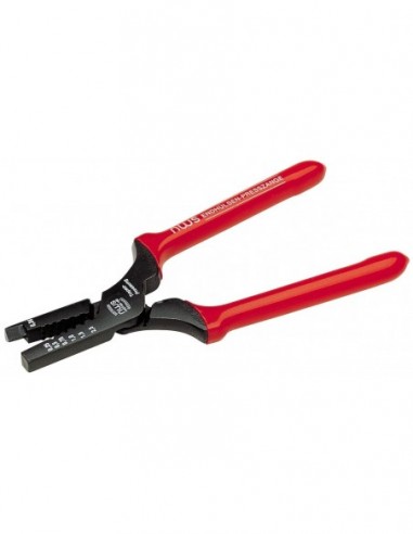 Alicate prensa terminales 0,25-2,5 mm2
