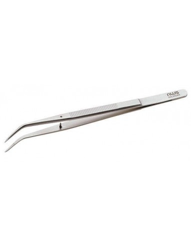 Pinzas precisión soldadura acodadas