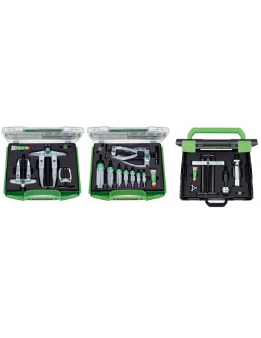 Juego de extractores de rodamientos...