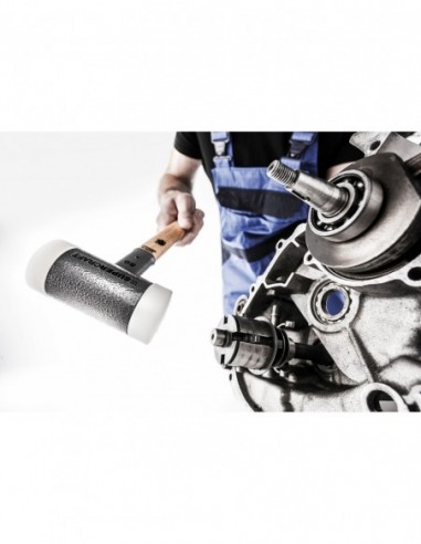 Maza anti rebote mango madera SuperCraft