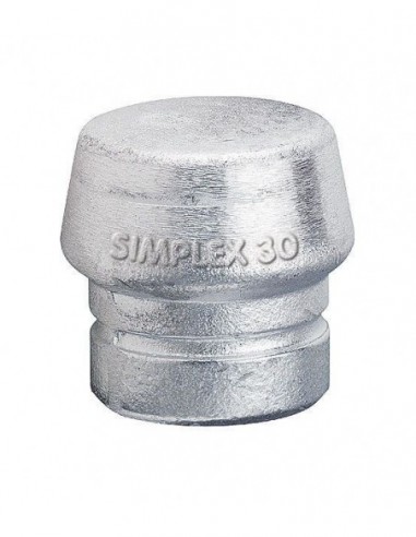 Boca de metal blando para mazas Simplex