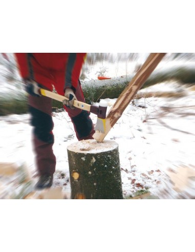 Mallo + hacha Simplex 100mm