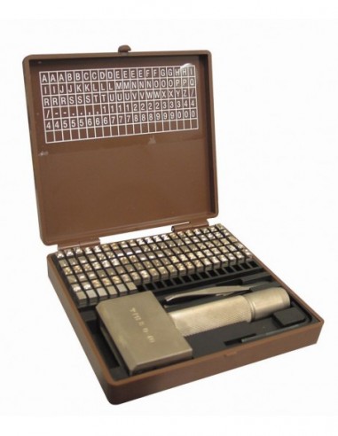 Juego 100 caracteres Eurotype Set