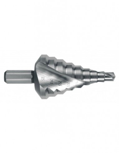 Broca escalonada HSS sistema métrico....