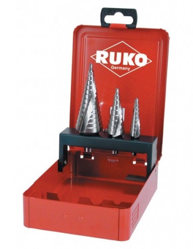 Juego de brocas escalonadas HSS-Co 5