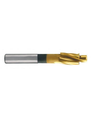 Avellanador plano DIN 373 HSS-TiN...