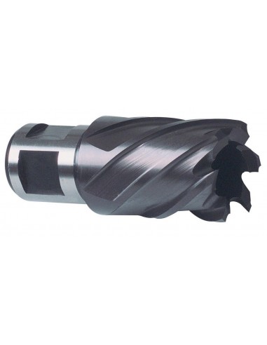Broca hueca HSS TiAIN-FUTURA vástago...