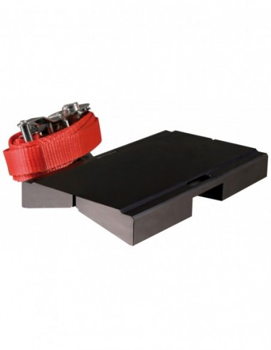 Plato de sujeción para tuberías